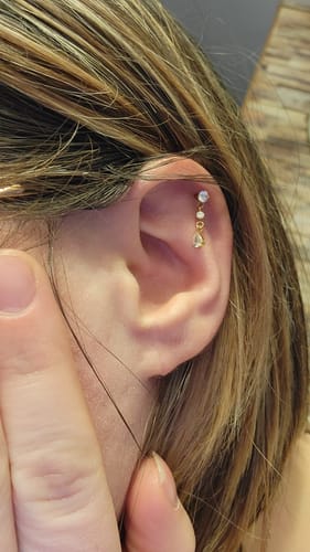 Customer photo review of Piercing Anaïs