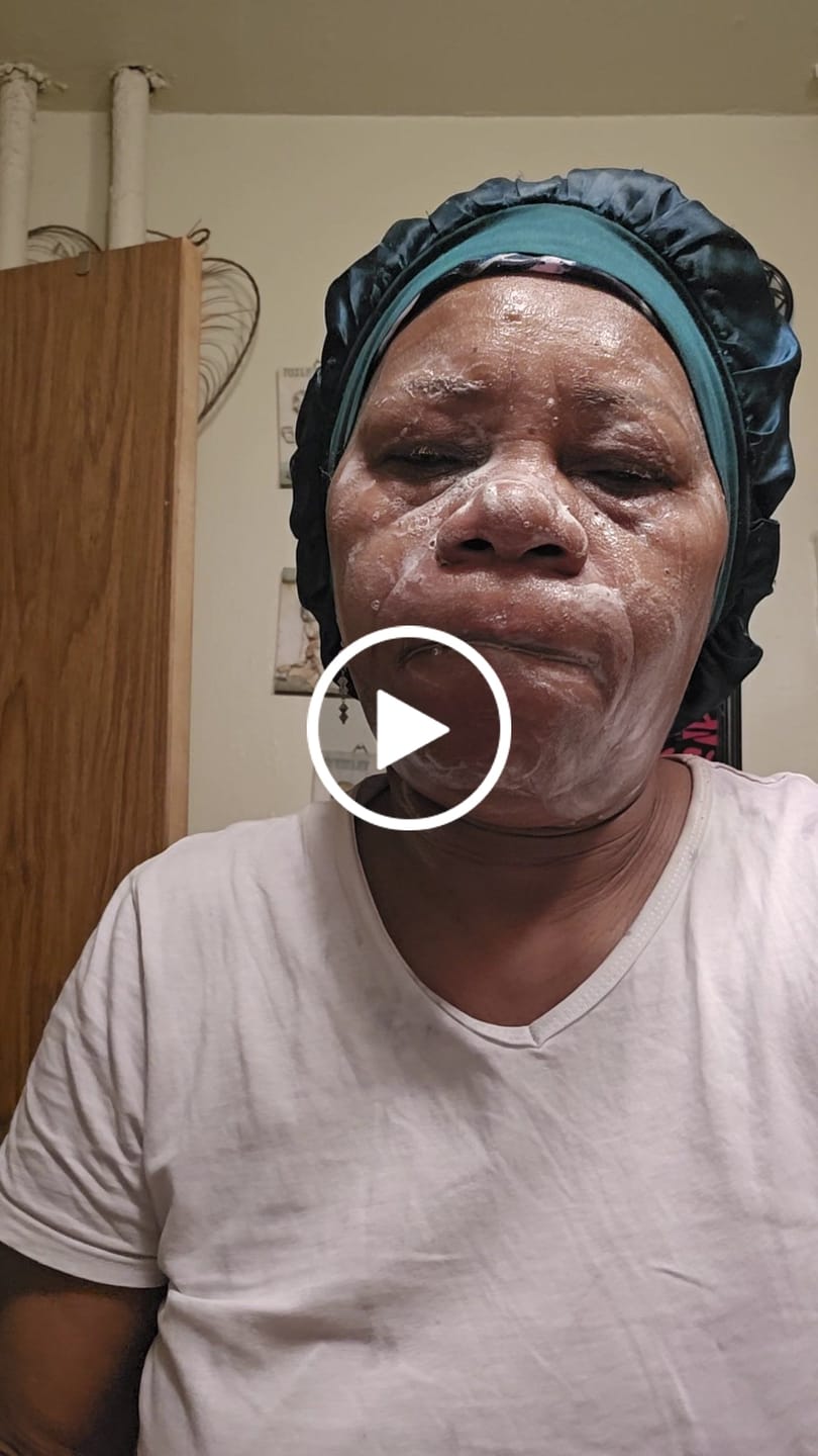 Customer video review of Hydrating Serum for Dry Skin