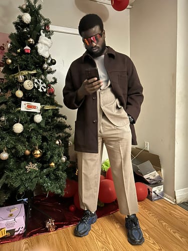 Customer photo review of Reef Photochromic Sunglasses