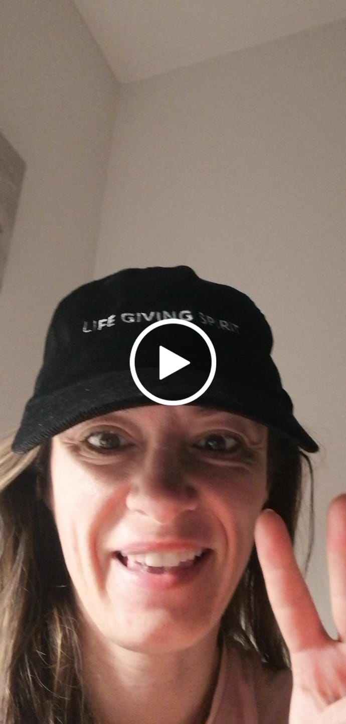 Customer video review of Life Giving Spirit Vintage Corduroy Cap