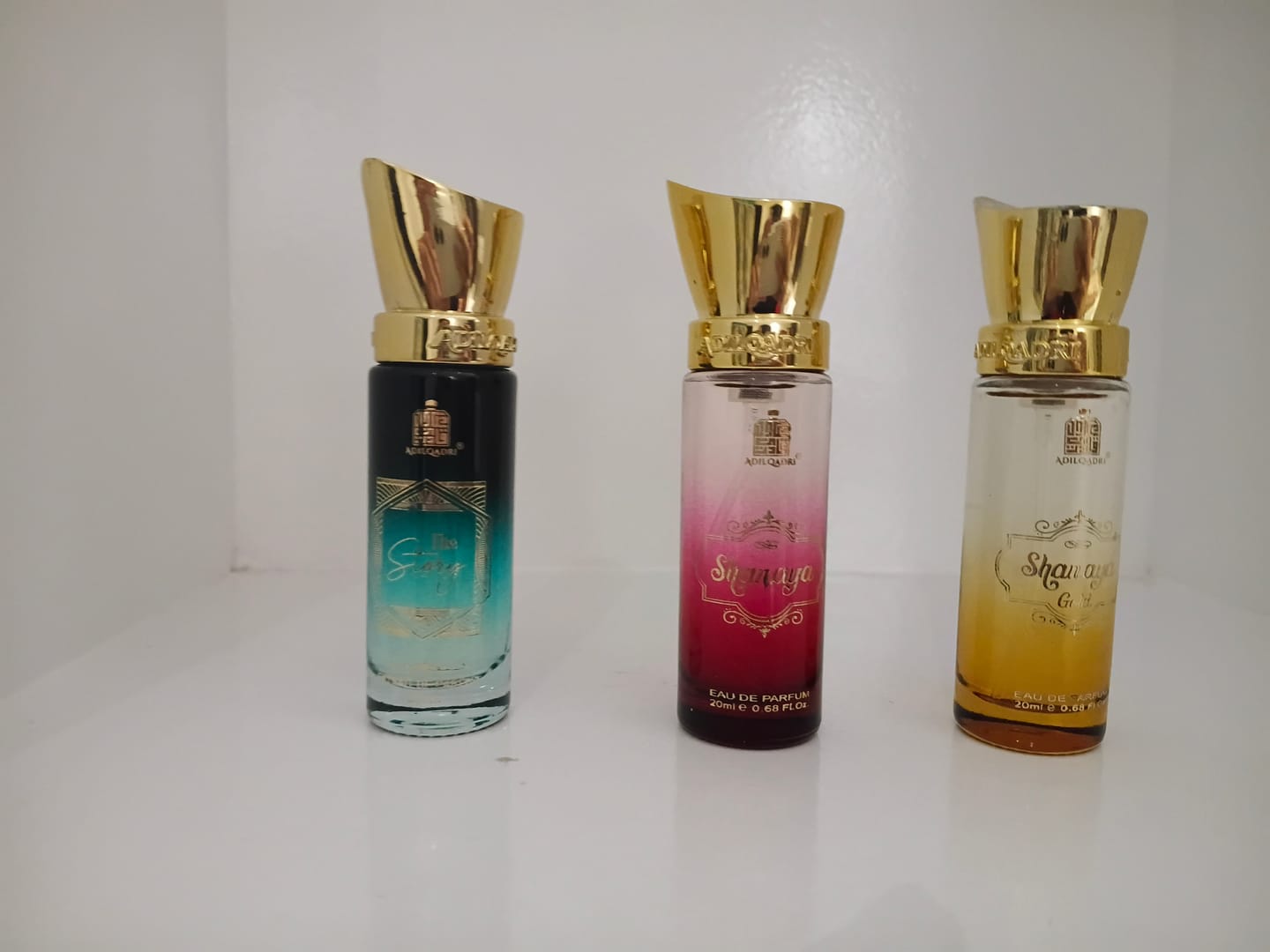 Customer photo review of Shanaya Gold Gourmand Perfume Spray 20ml