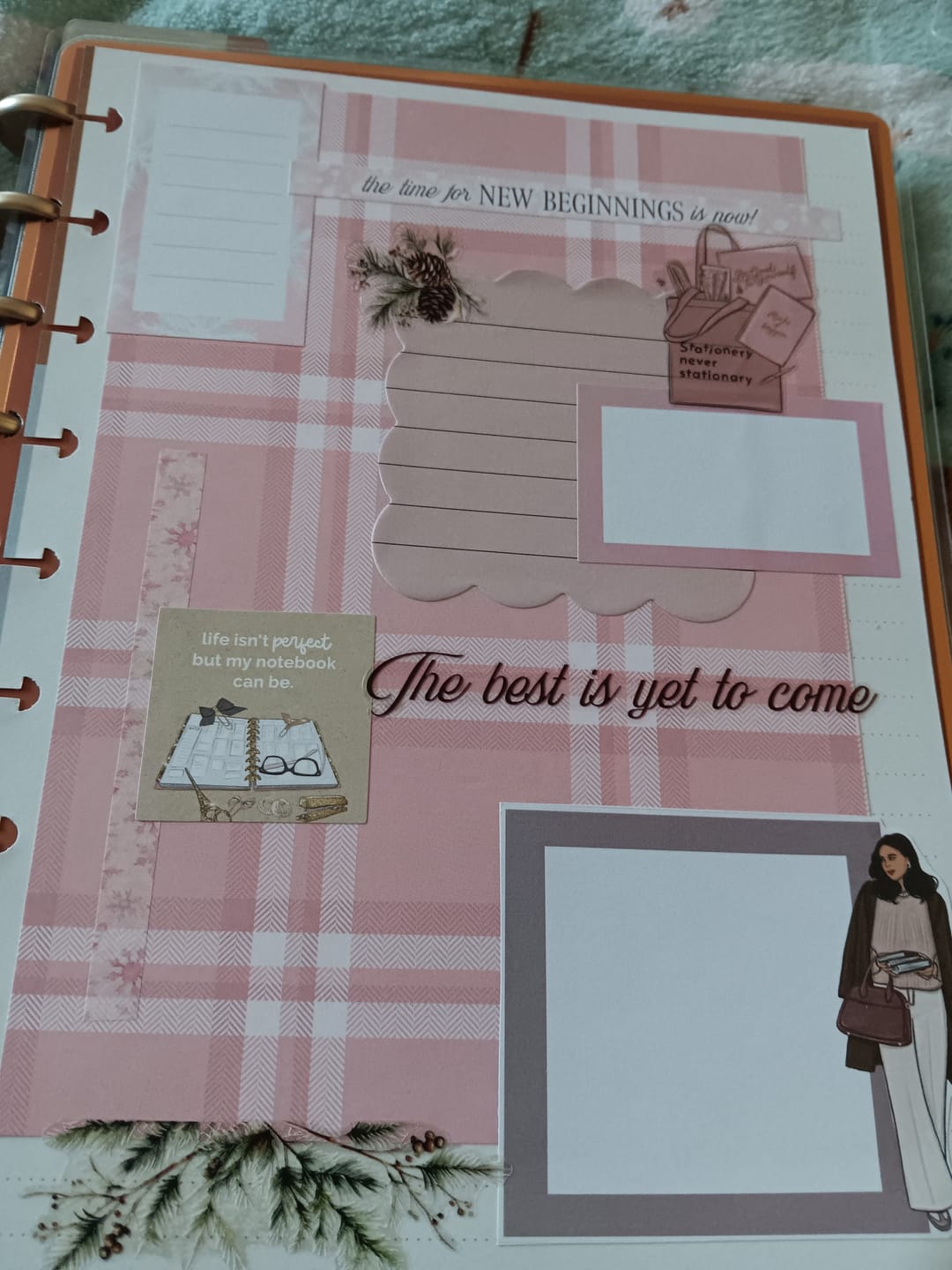 Customer photo review of Monthly Planning Kit Subscription - 2026
