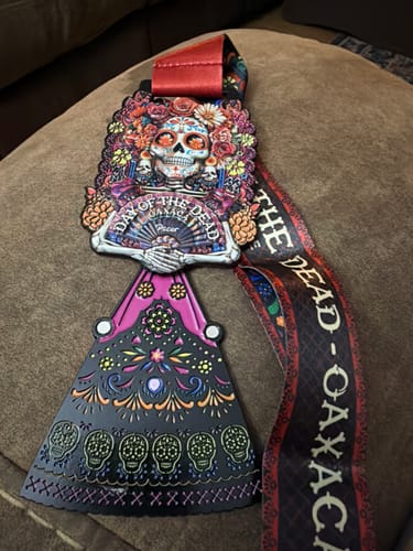 Customer photo review of Day of the dead - Oaxaca Virtual Challenge