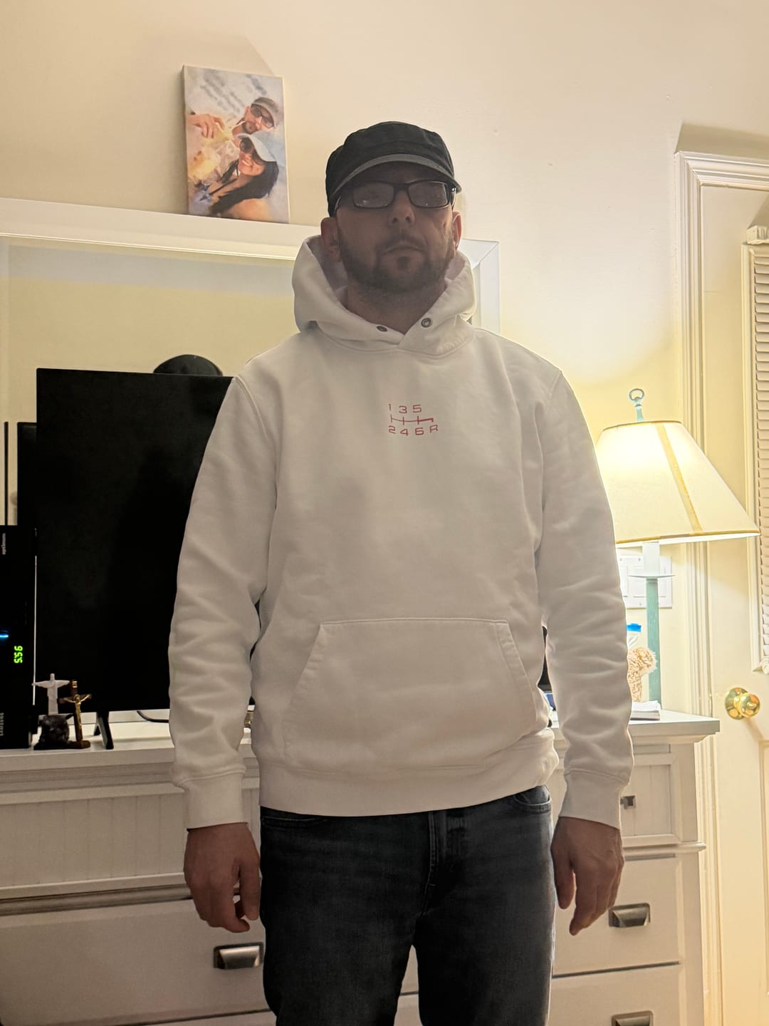 Customer photo review of CLASSIC | Sticker