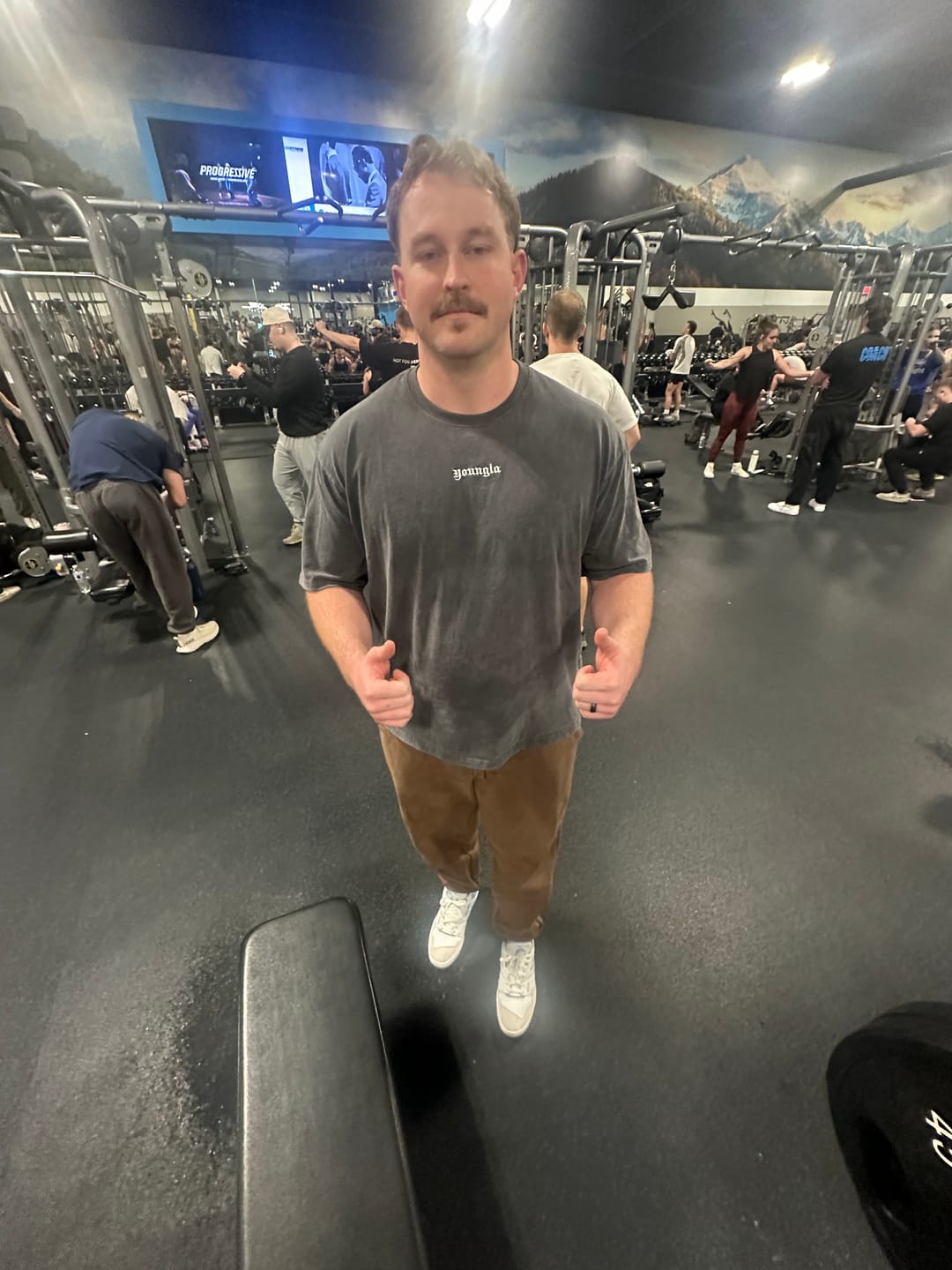 Customer photo review of 4293 - Core Relaxed Tees