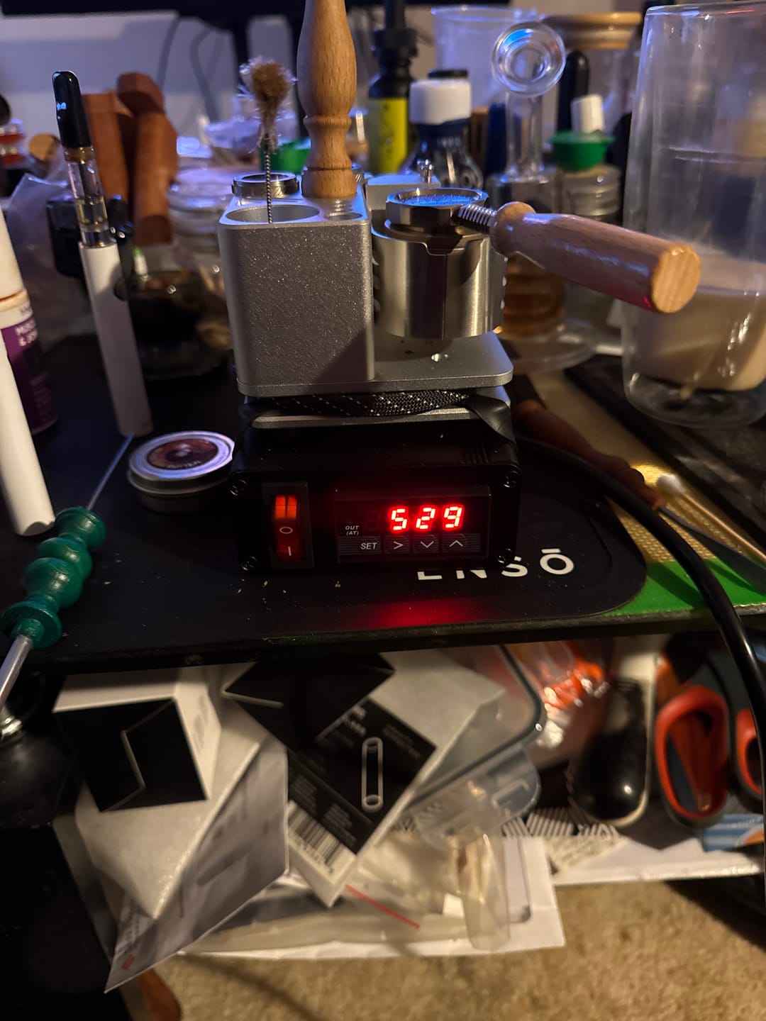 Customer photo review of VICES - ADAPTABALL KIT