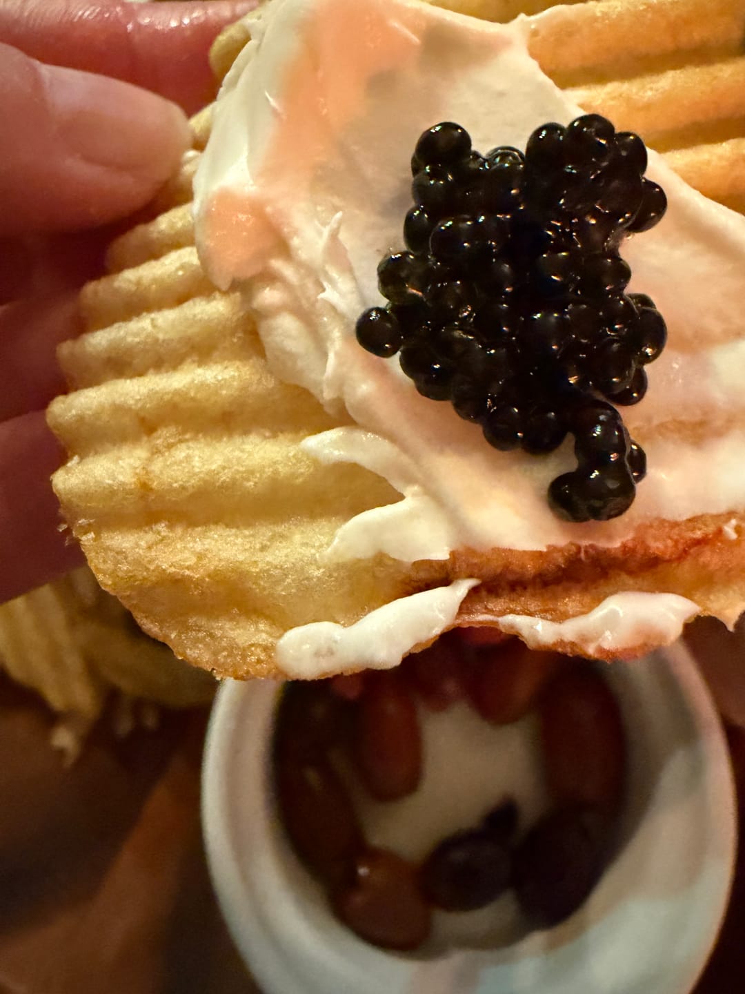 Customer photo review of Oscietra Caviar