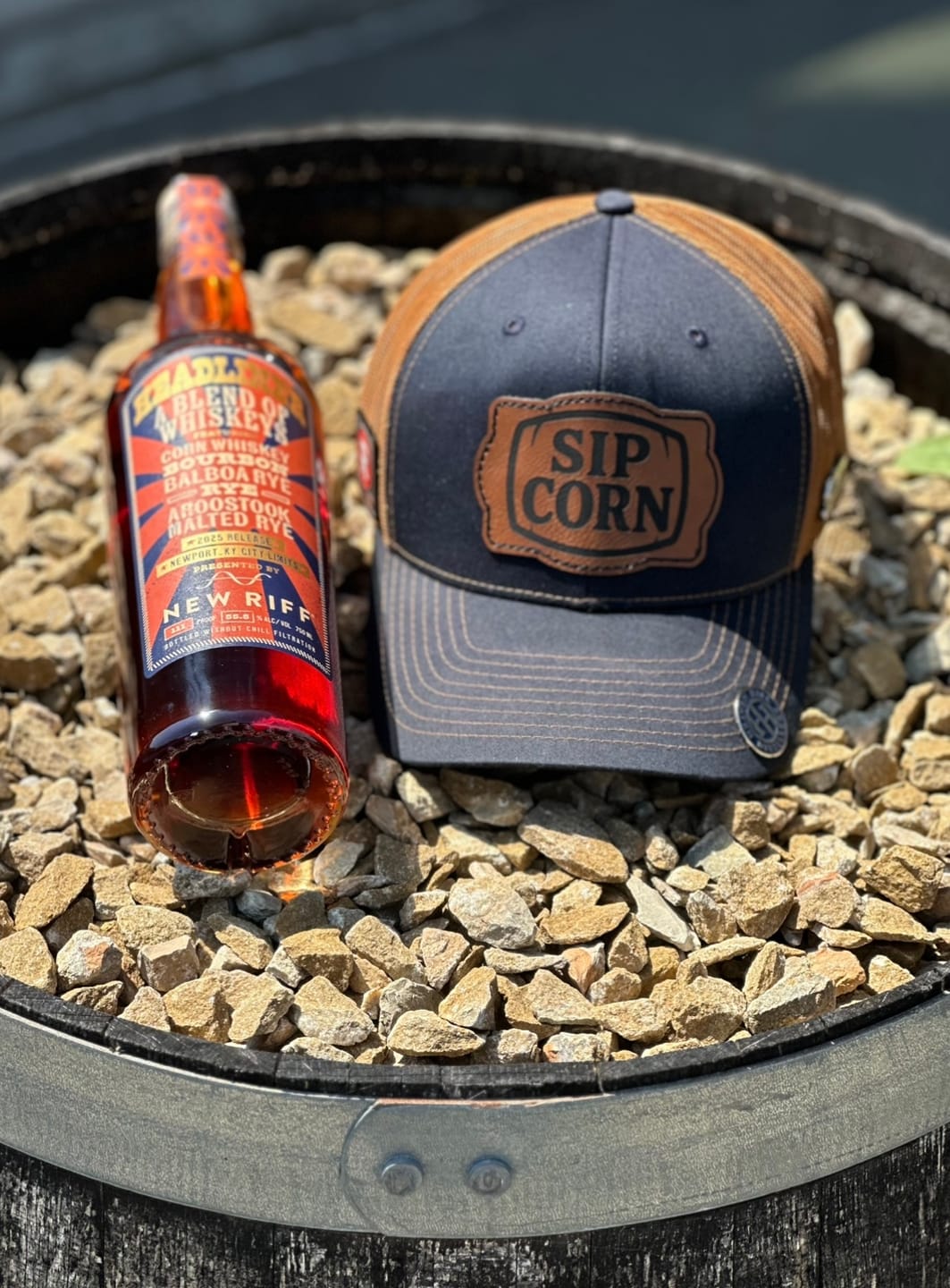 Customer photo review of Custom Trucker Hats