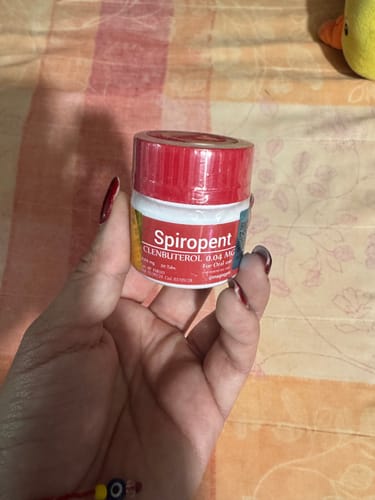Customer photo review of Spiropent Rotterdam Pharmaceutical Clembuterol