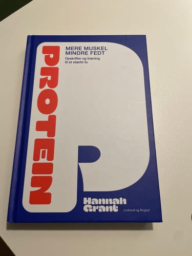 Customer photo review of PROTEIN - mere muskel, mindre fedt