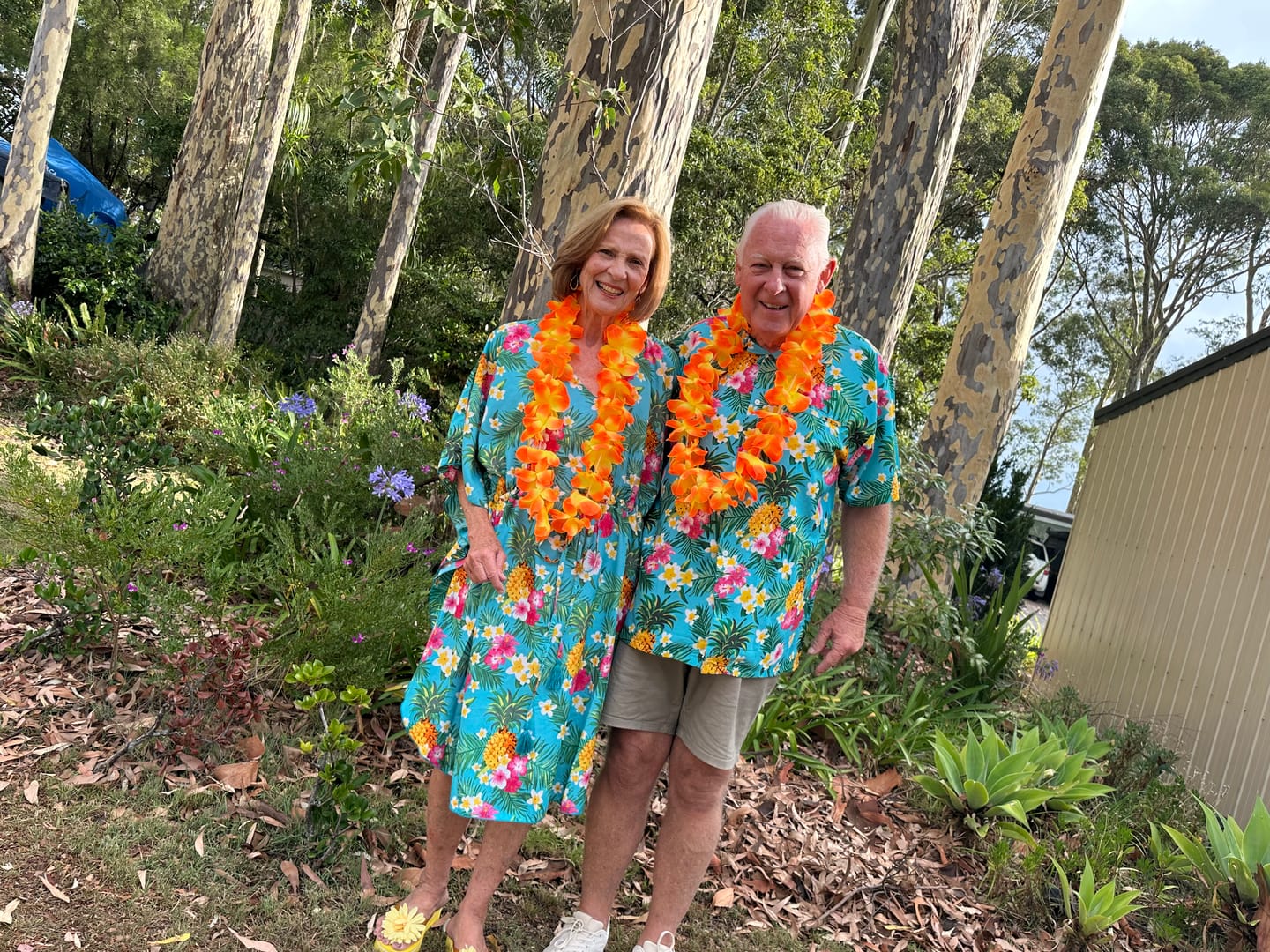 Customer photo review of Aloha Turquoise Kaftan