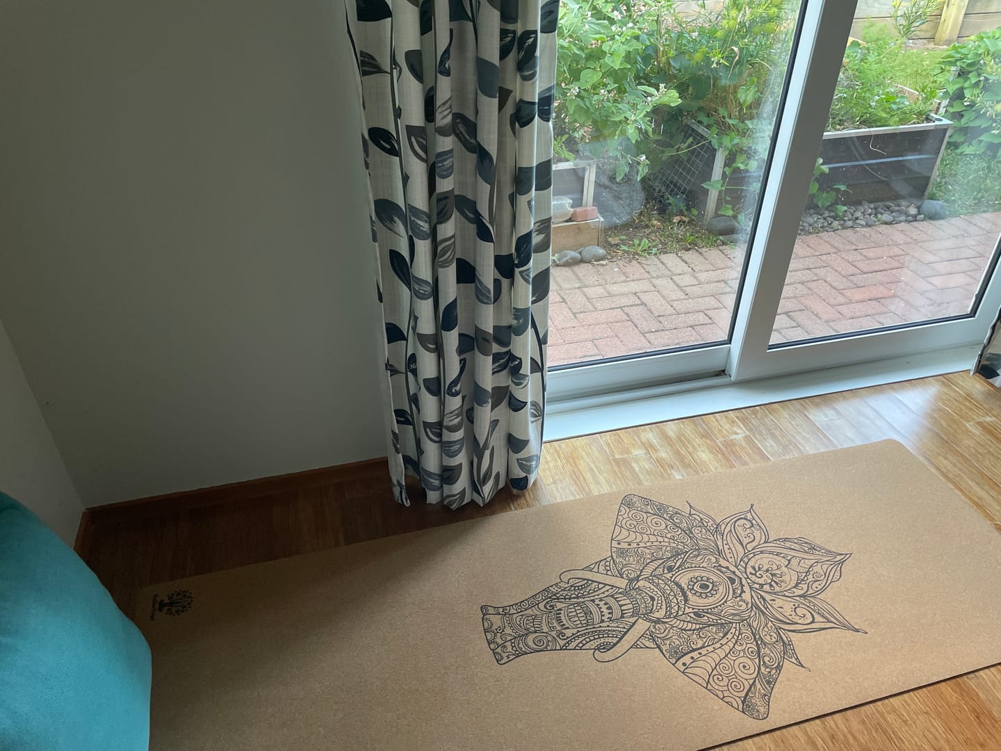 Customer photo review of Elephant Yoga Mat