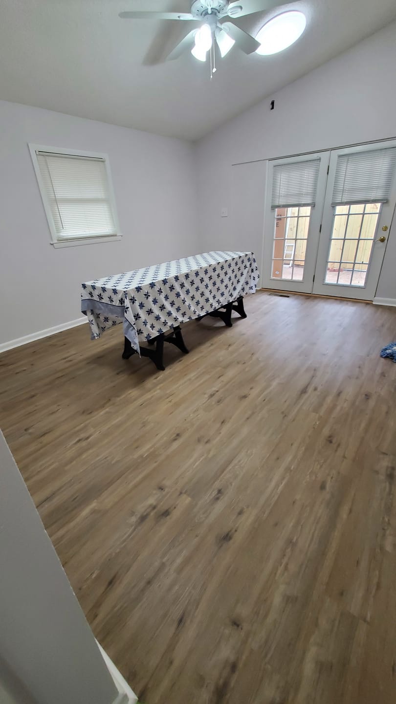 Customer photo review of Full Lite Frame Kit with 15 Grids