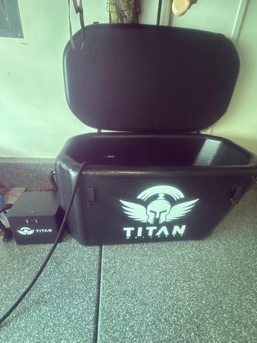 Customer photo review of Triumph Cold Plunge Tub + Chiller Bundle