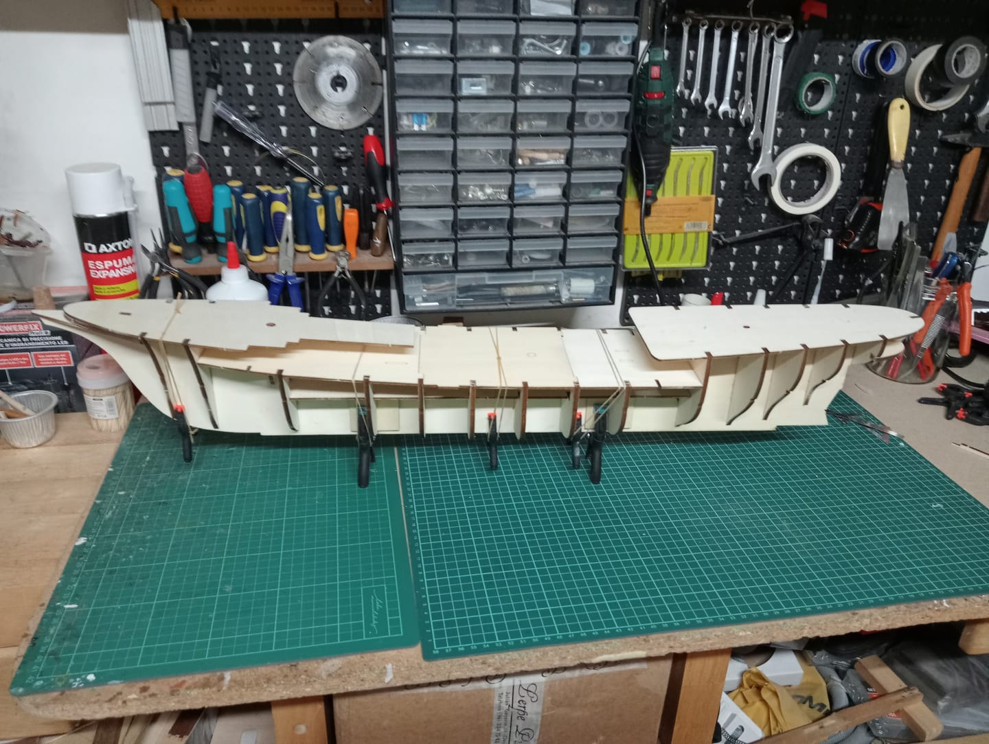 Customer photo review of Maqueta Barco Gorch Fock