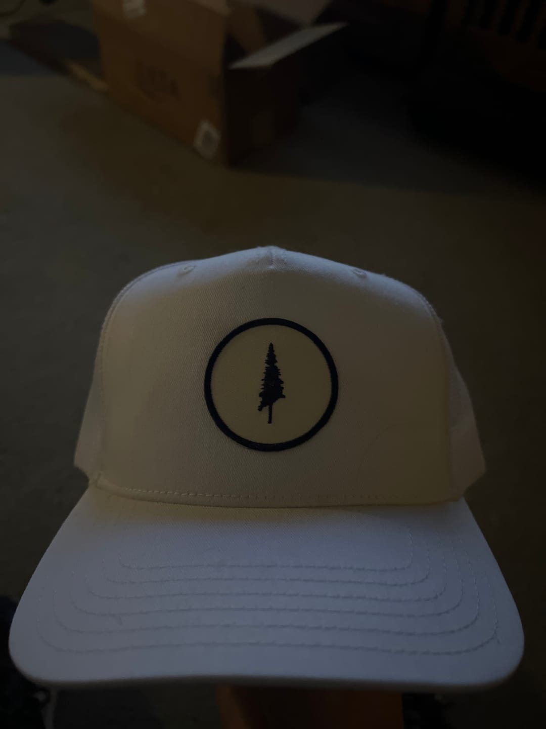 Customer photo review of Lone Pines Trucker Hat