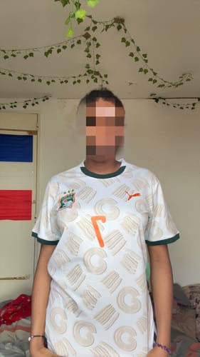 Customer photo review of Maillot 24/25 Cote d'Ivoire Spécial