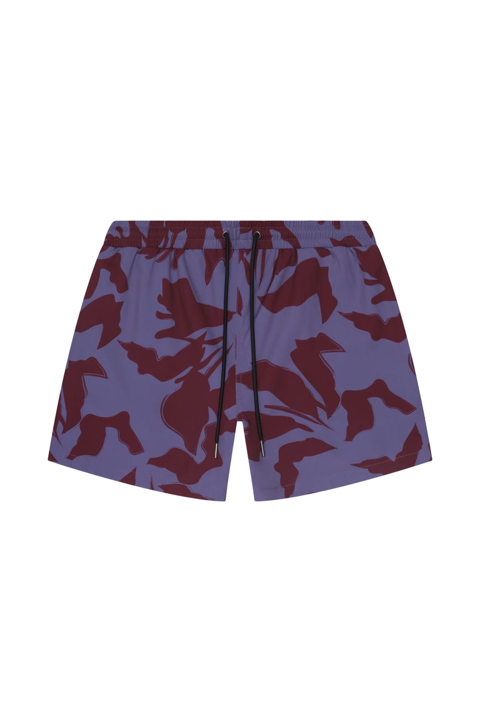 Customer photo review of Tulum Volley Swim Trunk Burgundy Lilac