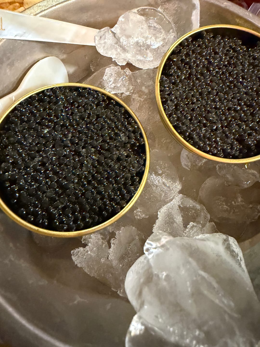 Customer photo review of Siberian Sturgeon Caviar