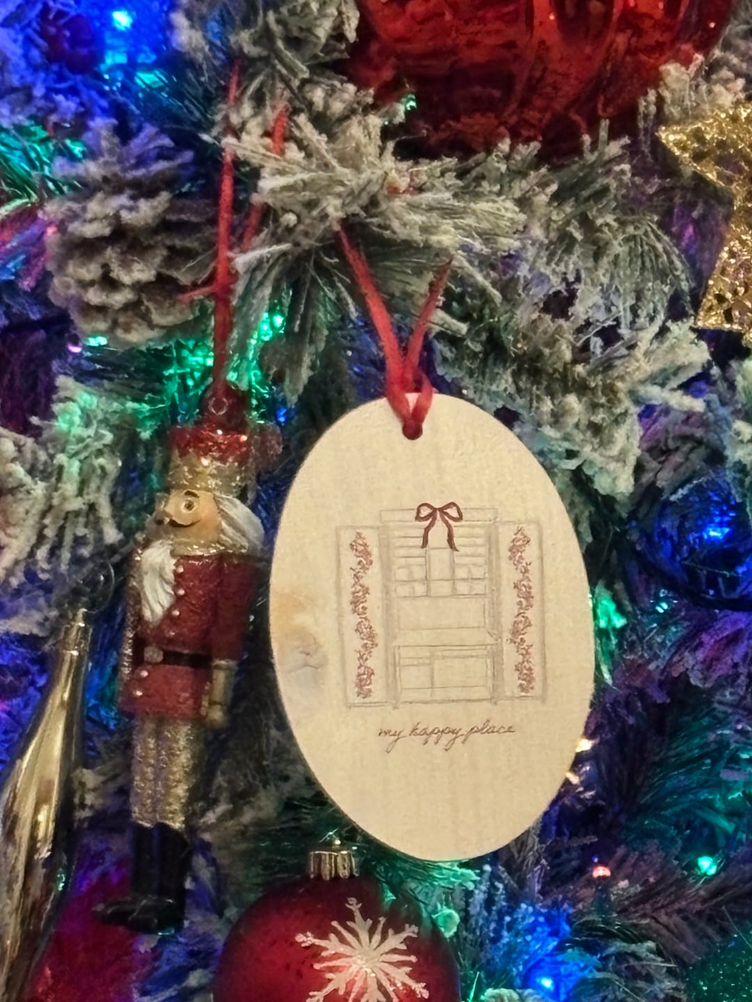 Customer photo review of DreamBox Ornament
