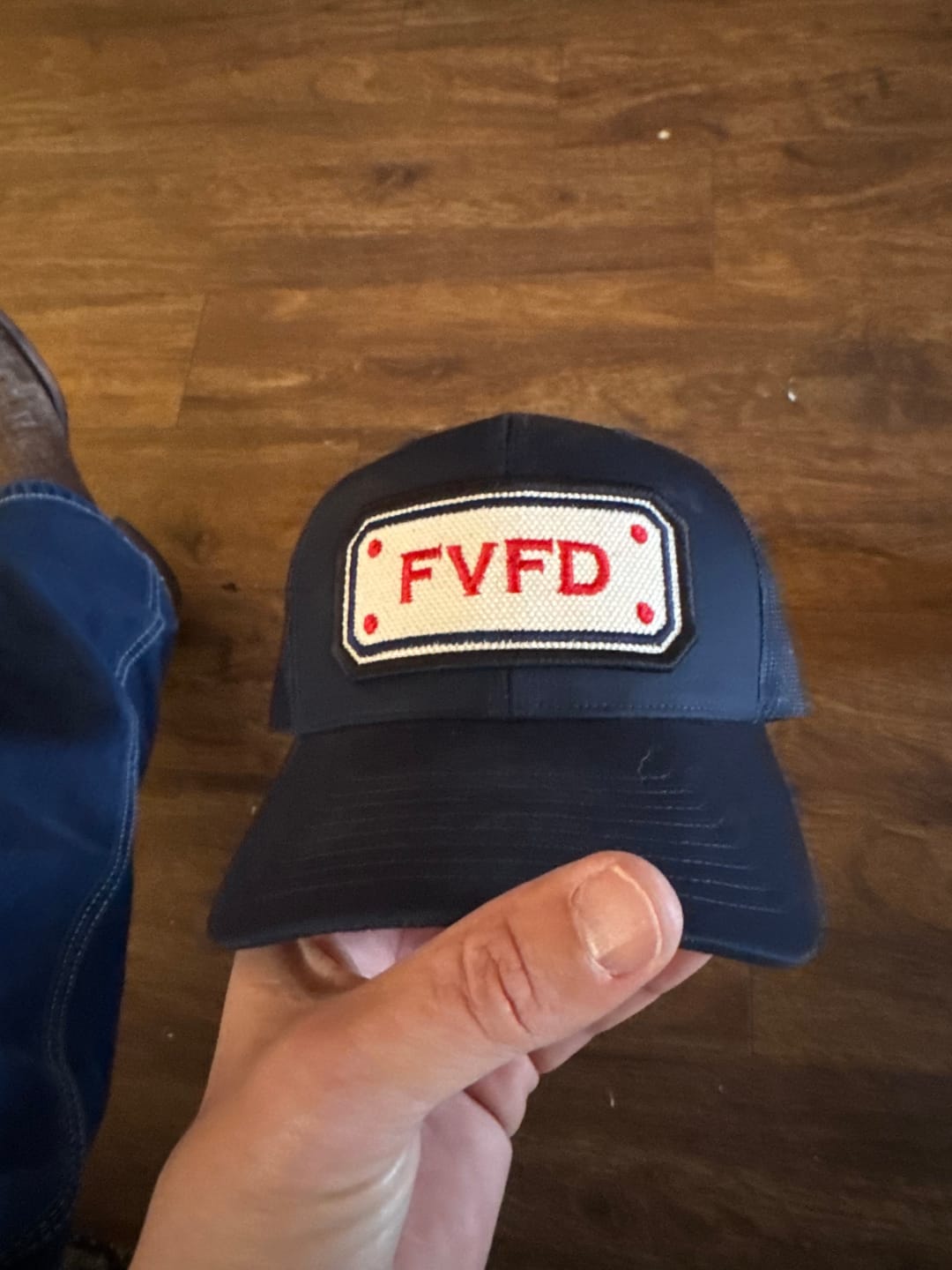 Customer photo review of SNAPBACK HOSE HAT
