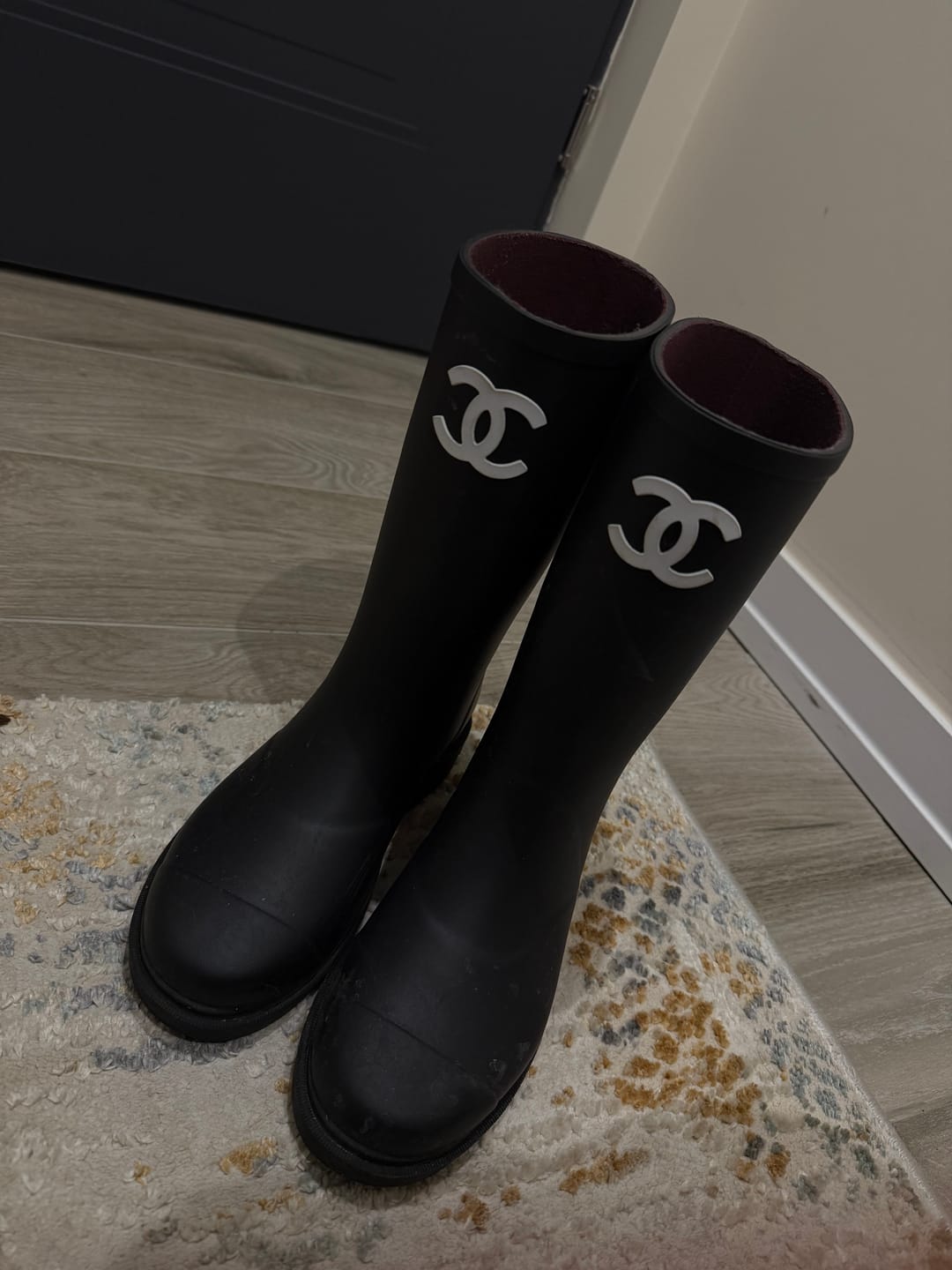 Customer photo review of Camilla Boots (waterproof)