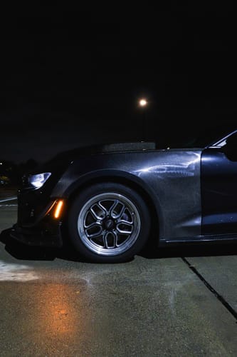 Customer photo review of 2016-2025 Chevy Camaro SS RS LT Type-OE Fenders Gloss Carbon Fiber Pair