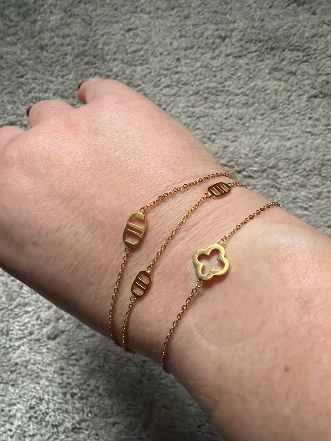 Customer photo review of Signature Bracelet