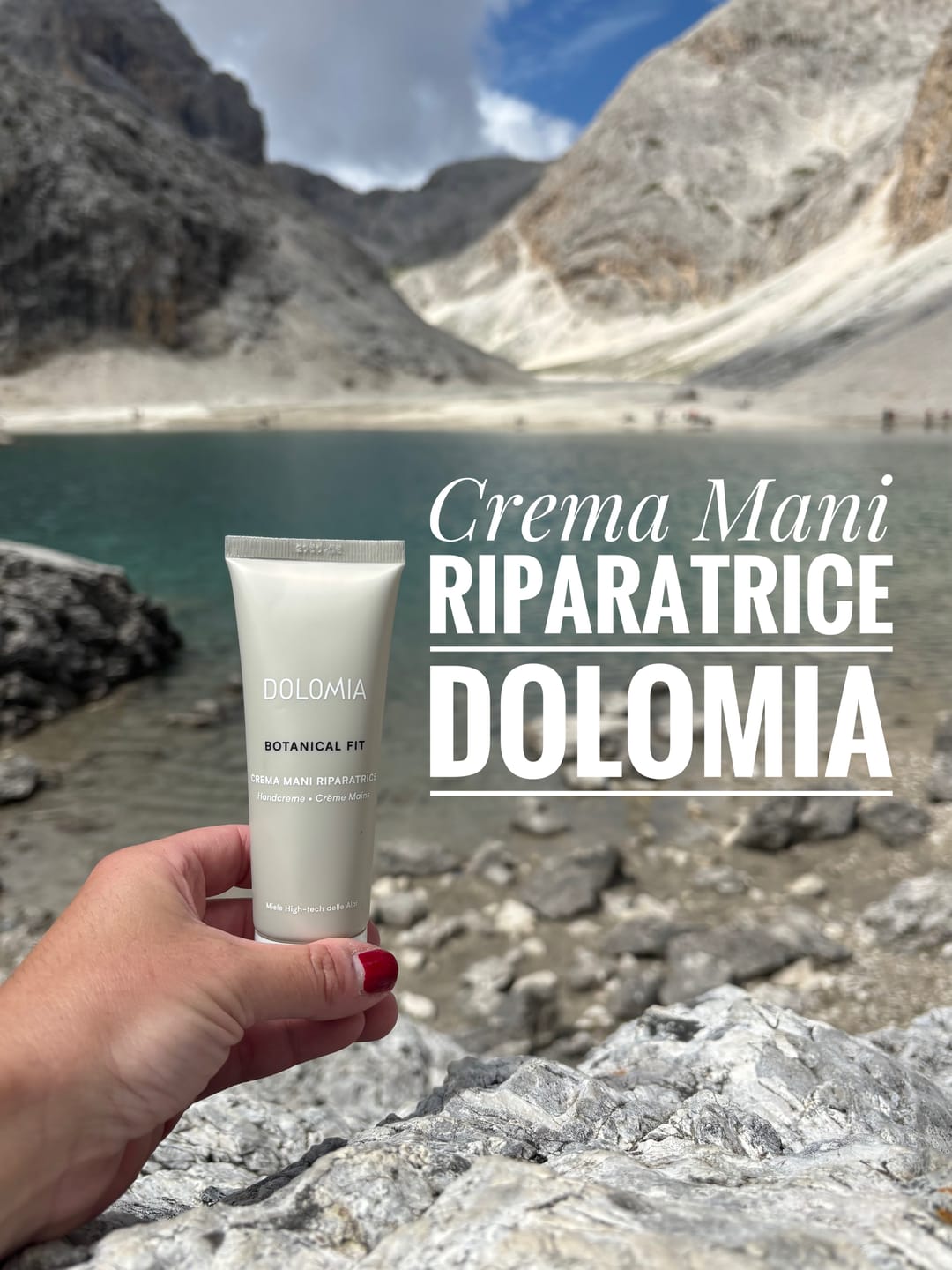 Customer photo review of Crema Mani Riparatrice
