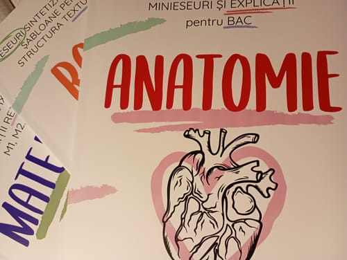 Recenzie cu fotografie de la un client despre Pachet Bacalaureat (Română + Matematică + Anatomie clasele XI-XII) Bacademia