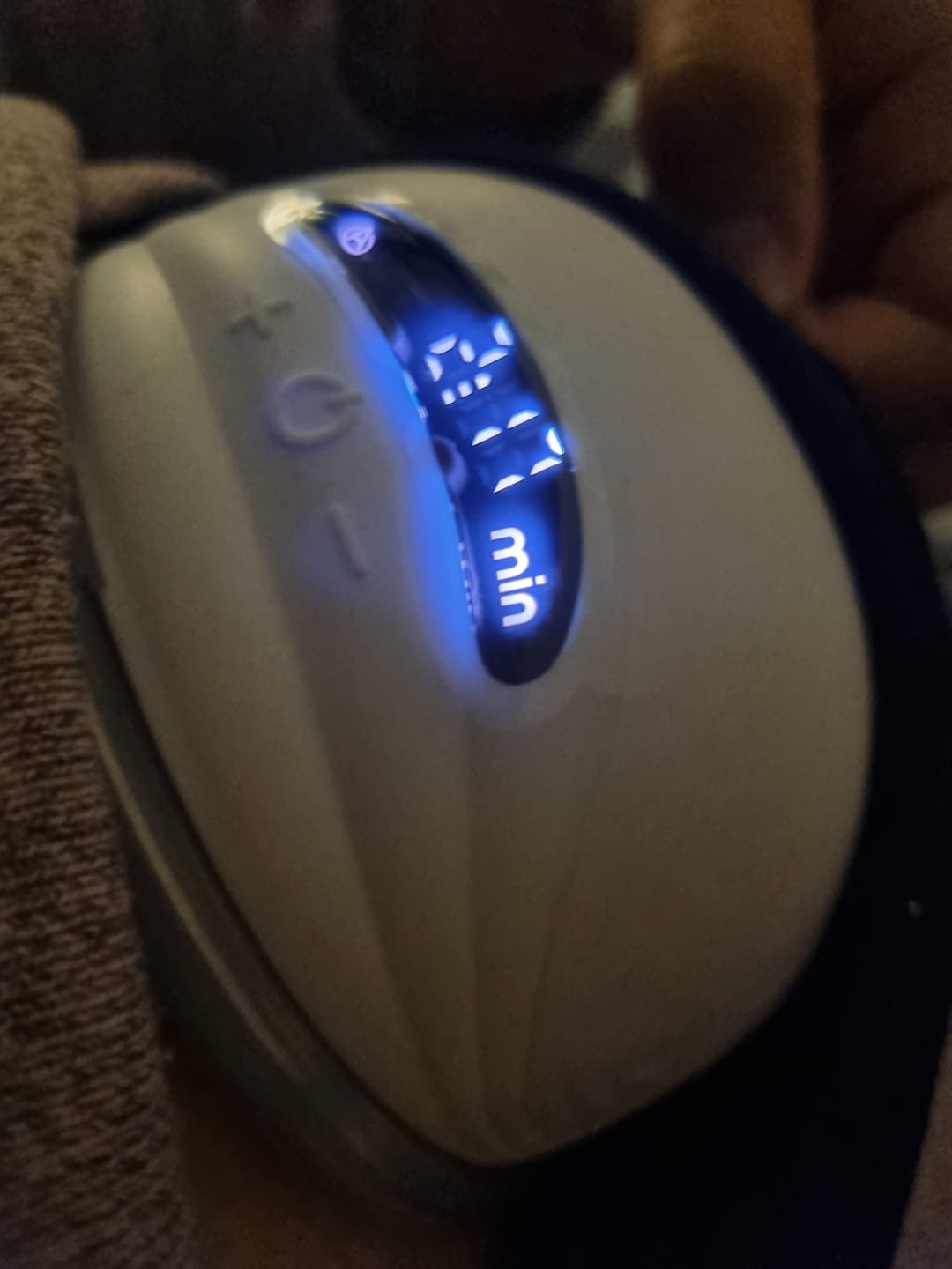Customer photo review of The Luna© Wearable Breast Pump