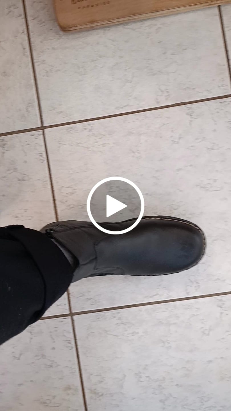 Customer video review of Ghete Dama Piele Naturala Rieker RIEK 73365