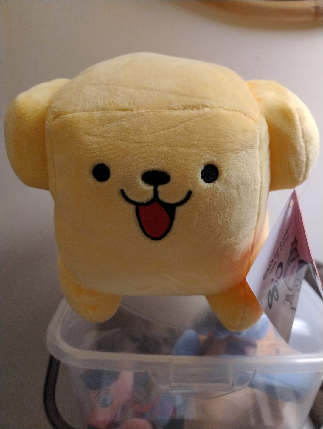 Customer photo review of Peluche Fufos + Albo Fumetti e Risate!