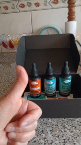 Customer photo review of Pack TEAM Concentración + sistema inmune XL