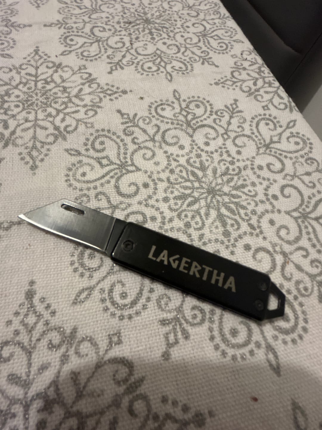 Customer photo review of Lagertha Mini EDC