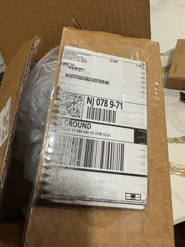 Customer photo review of Beard Care Kit