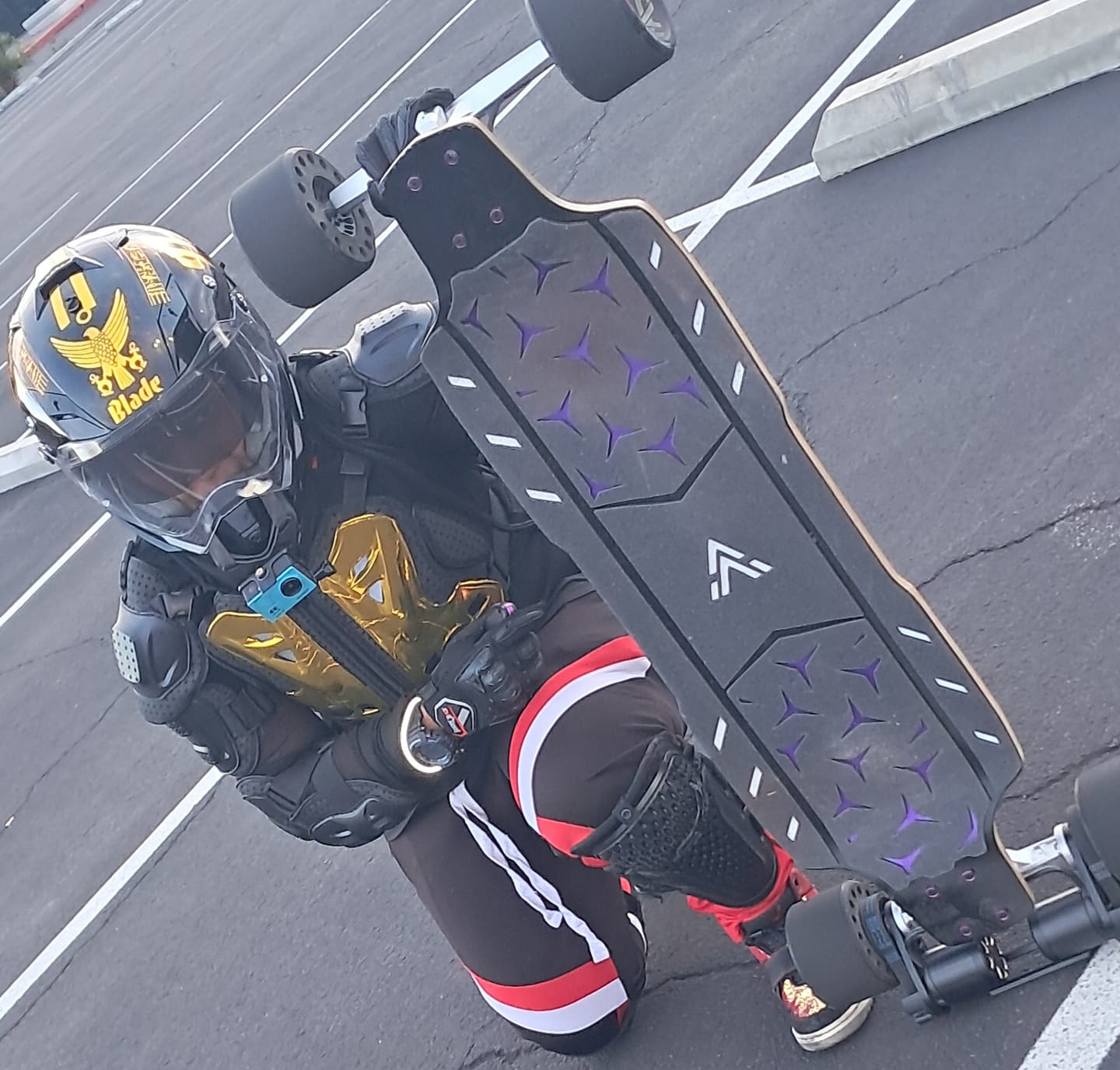 Customer photo review of Acedeck® Nomad N1 Electric Skateboard