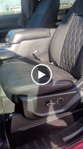 Customer video review of Premium Custom-Fit Seat Covers