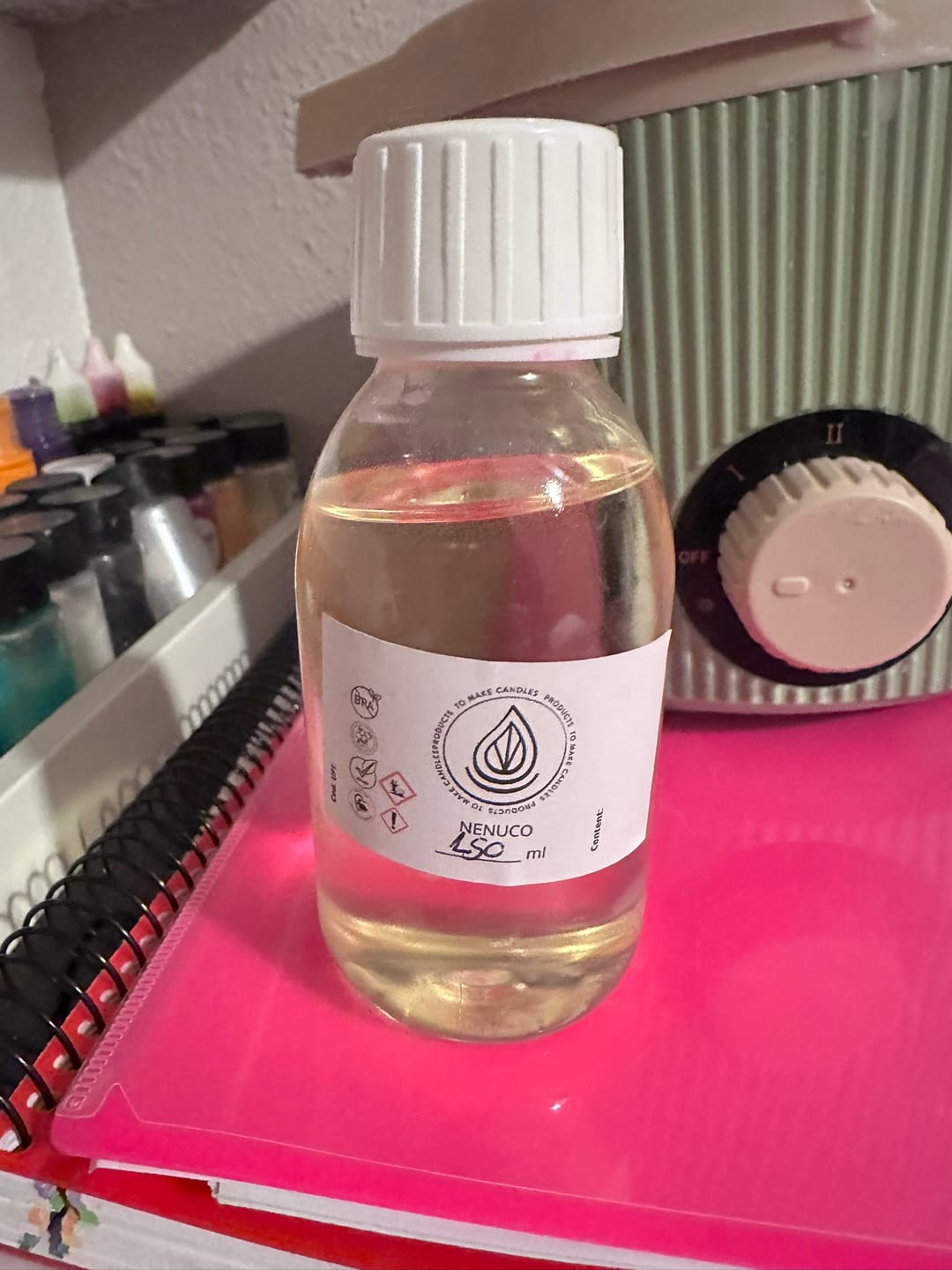 Customer photo review of Fragancia NENUCO