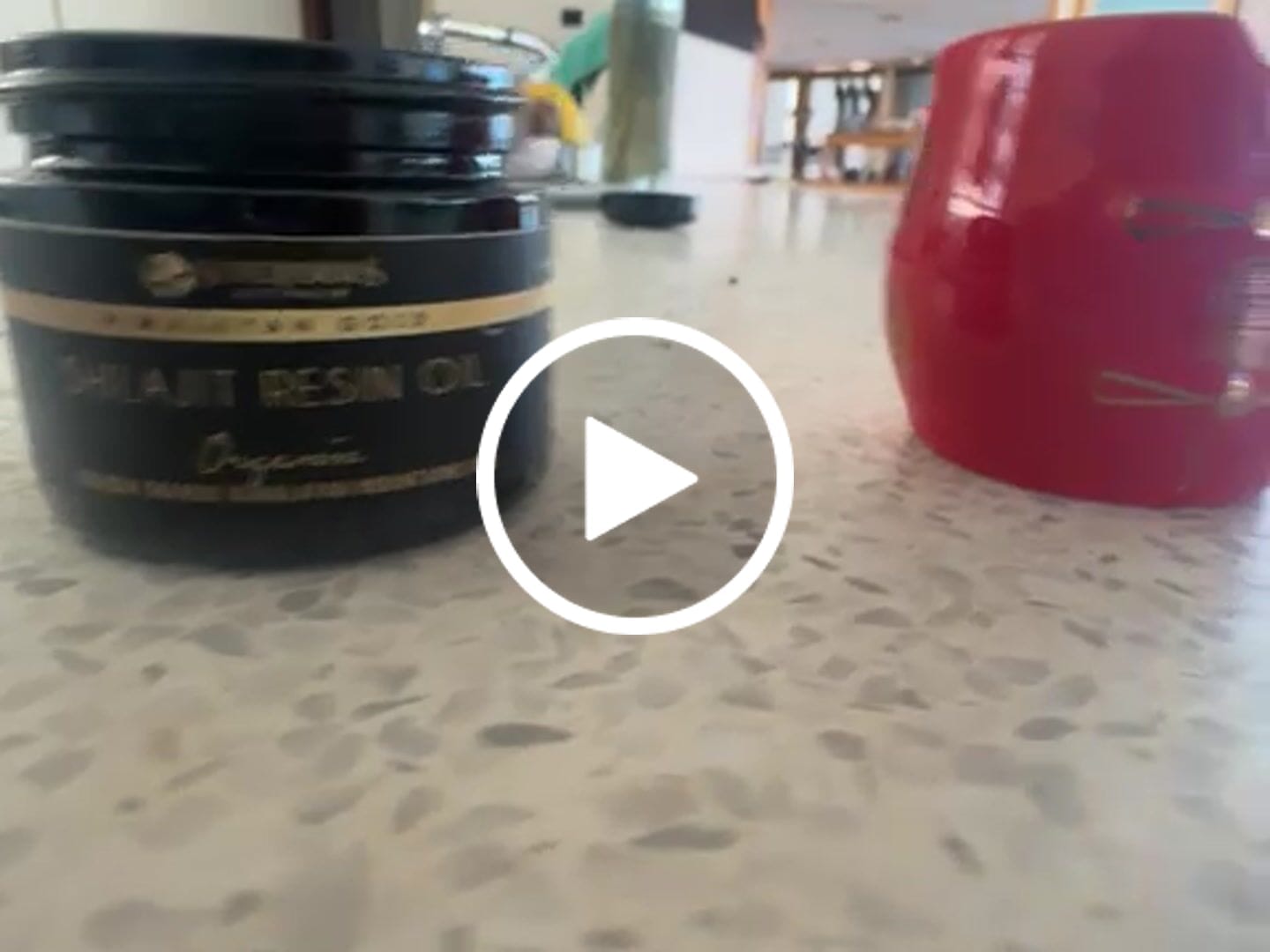 Customer video review of Shilajit Resin Oil Nepalese Gold