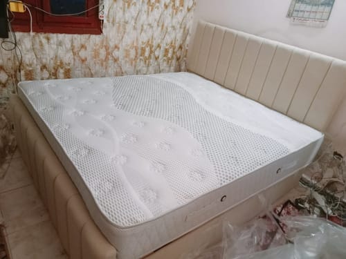 Customer photo review of سرير 120×200سم - WK116