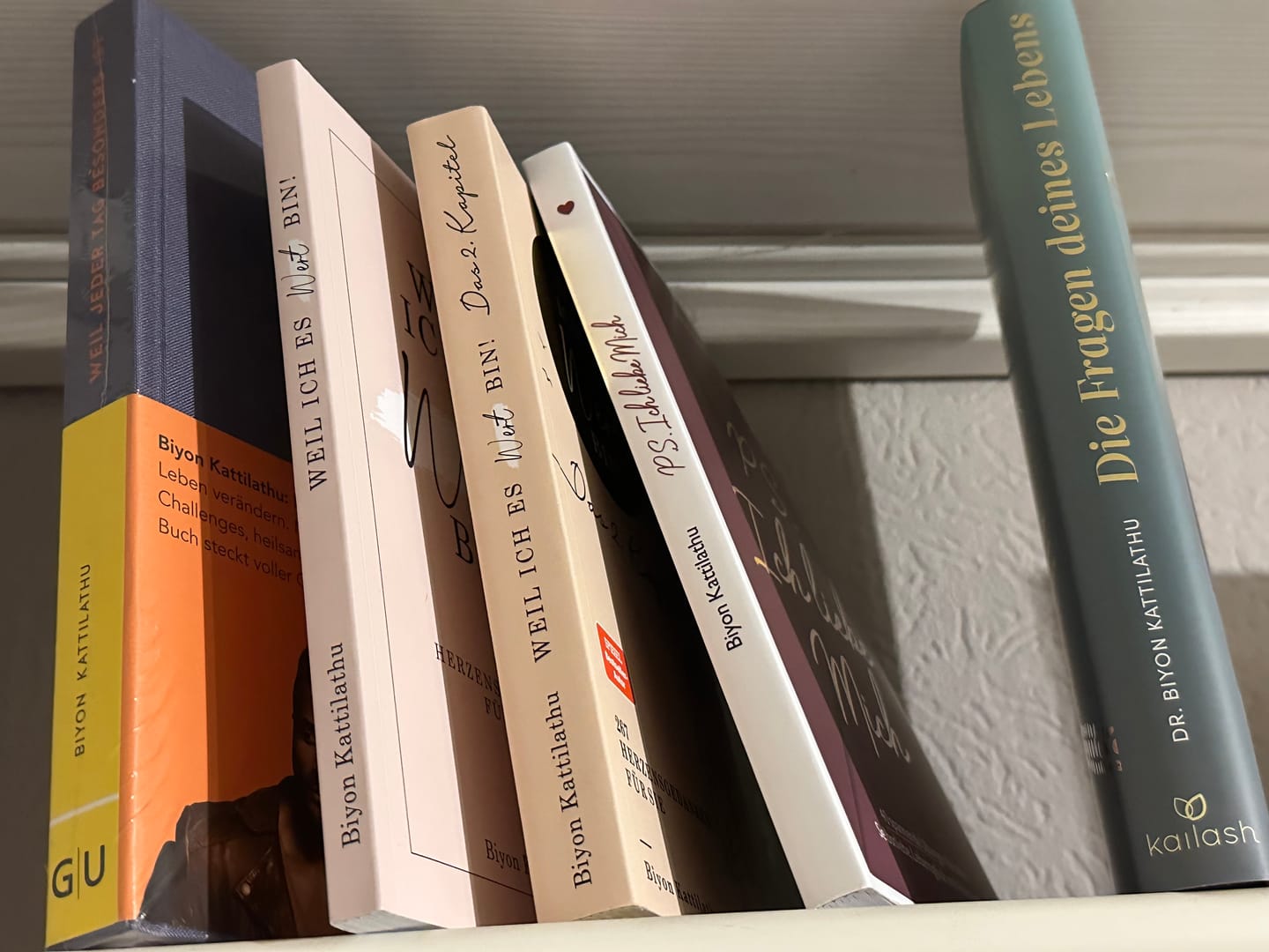 Customer photo review of Weil ich es wert bin! - 101 Herzensgedanken für sie