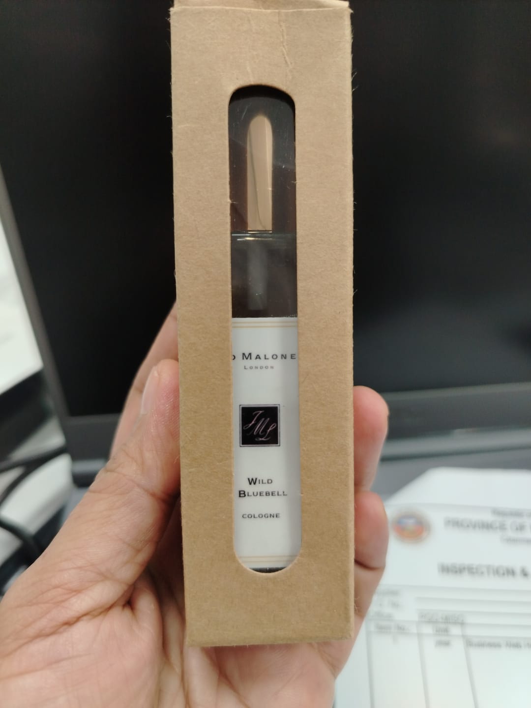 Customer photo review of JoMalone 30ml ( Tester )