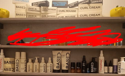 Customer photo review of Daily Skincare Duo