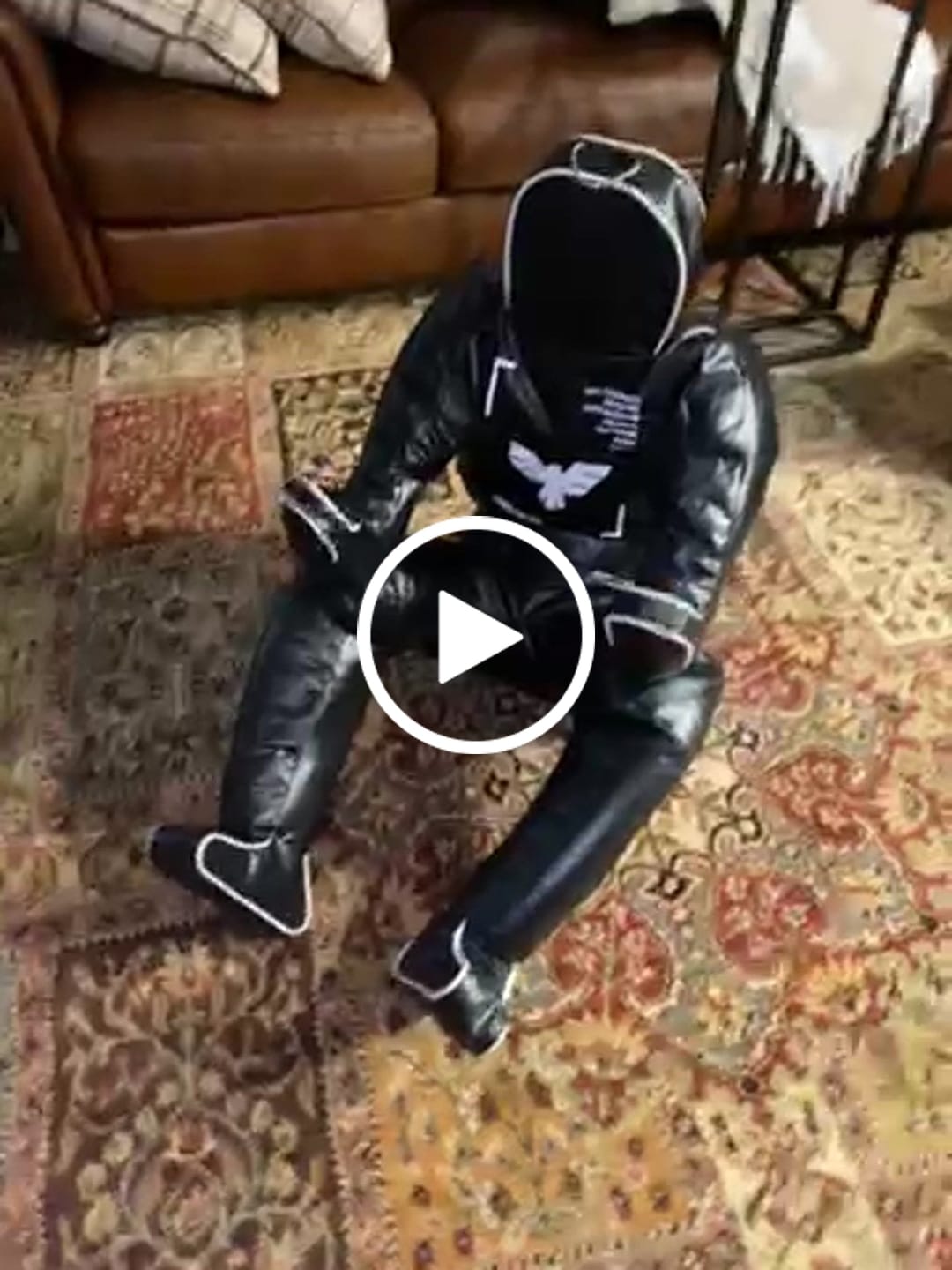Customer video review of Kids Essential BJJ Grappling Dummy – 3'11" (120 cm), Unfilled