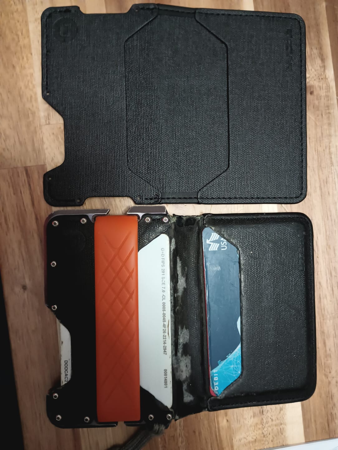 Customer photo review of DTEX 3 Pocket Bifold