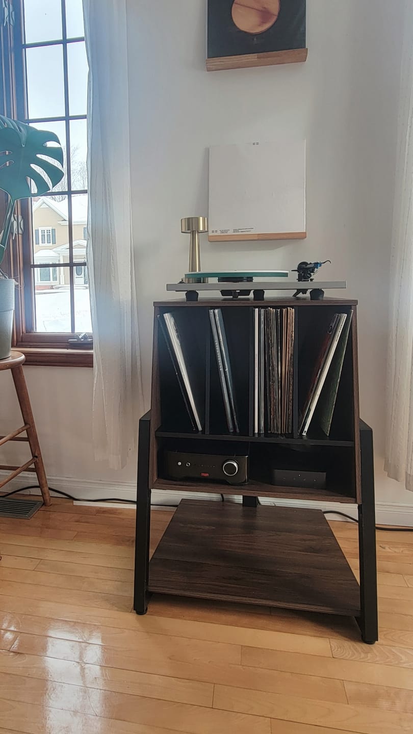 Customer photo review of Eiffel RS05 Record Player Stand