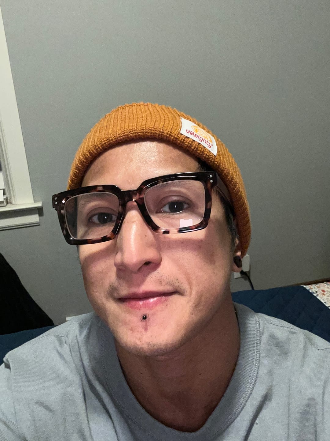 Customer photo review of 80eighty® HeartCars Beanie