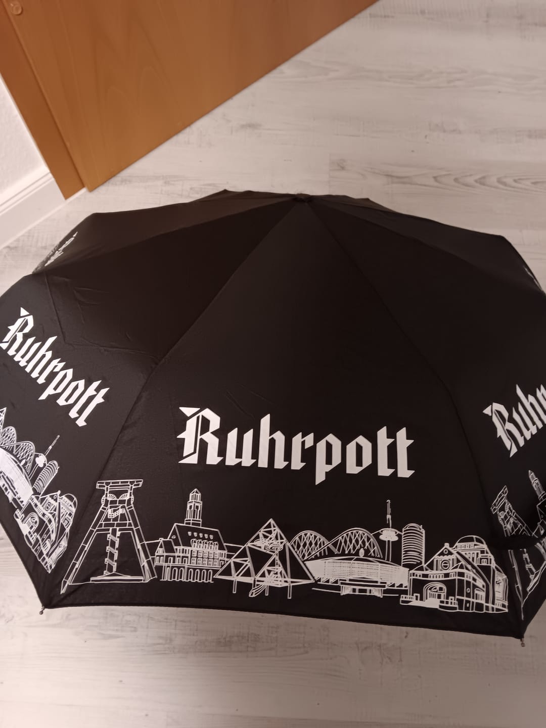 Customer photo review of Ruhrpott Umbrella