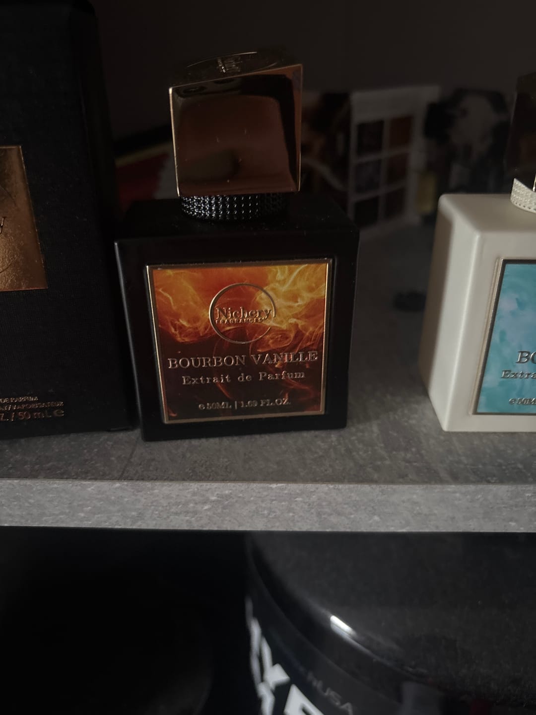 Customer photo review of Nichery Bourbon Vanille Extrait de Parfum - Unisex 50ml